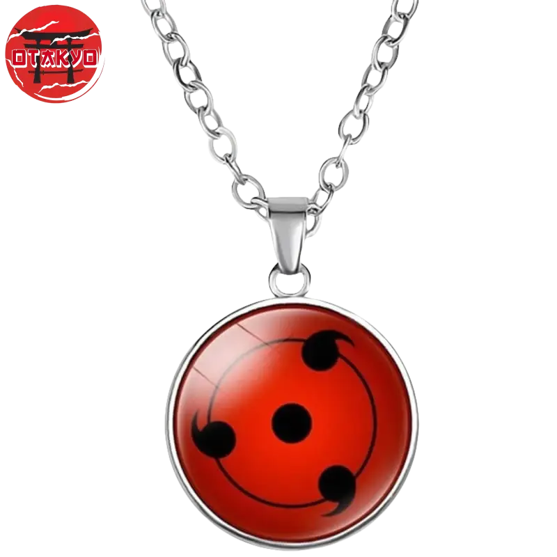 Necklace Sharingan 3 Tomoe - Naruto Shippuden™