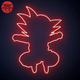 Neon Goku - Dragon Ball Z™