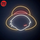 Neon Monkey D. Luffy - One Piece™