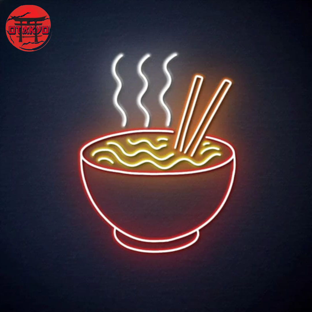 Neon Ramen Ichiraku - Naruto Shippuden™