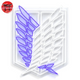 Neon SNK Exploration Battalion - Attack on Titan™