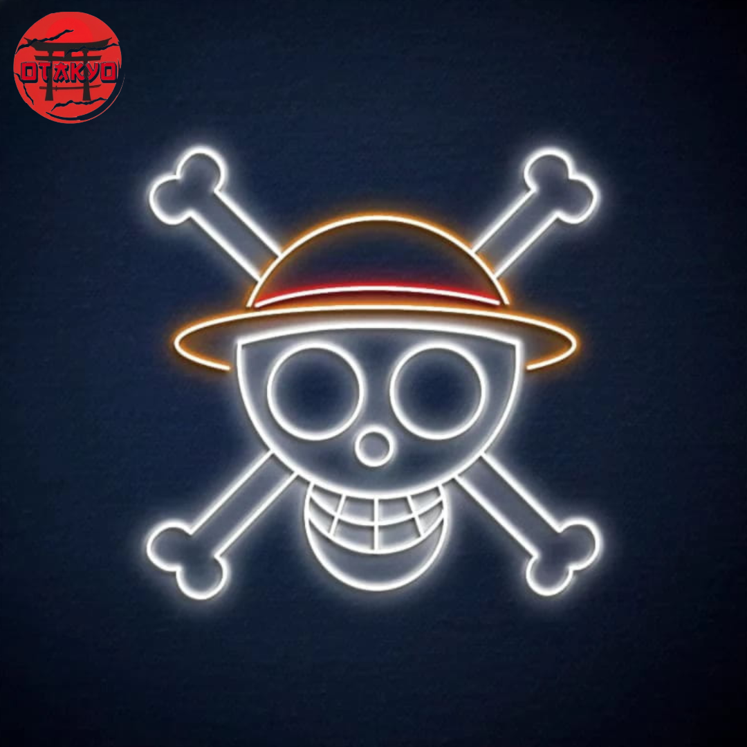 Neon Straw Hat - One Piece™