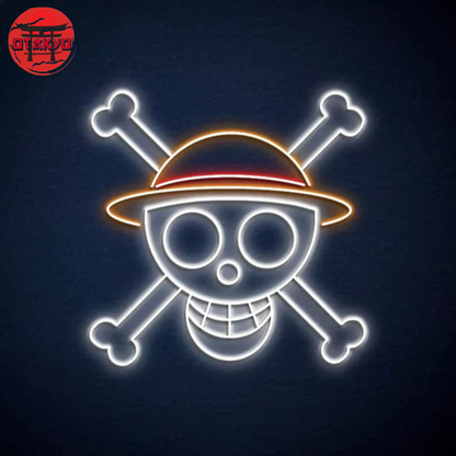 Neon Straw Hat - One Piece™
