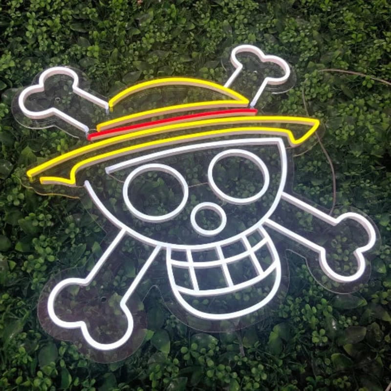 Neon Straw Hat - One Piece™