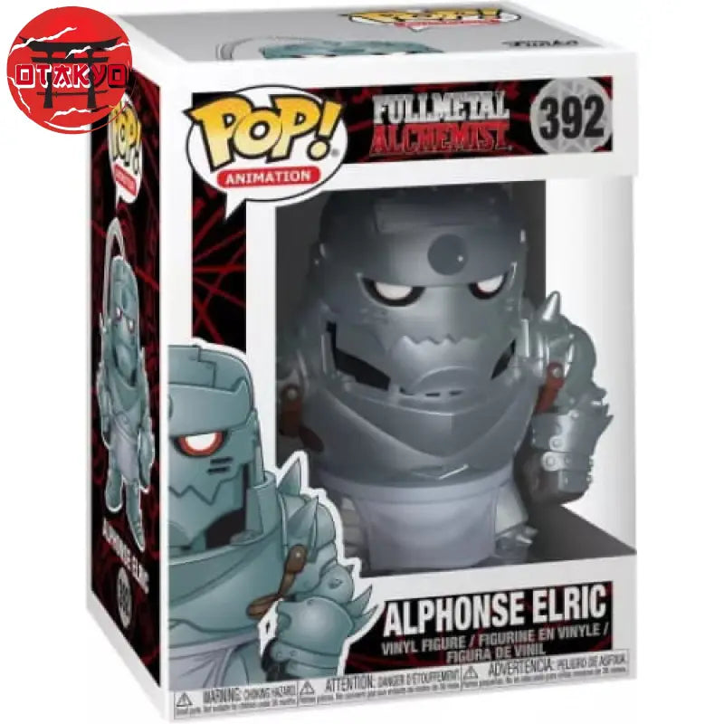 POP Figure Alphonse Elric - Fullmetal Alchemist™