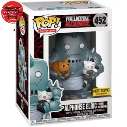 POP Figure Alphonse & Kittens - Fullmetal Alchemist™