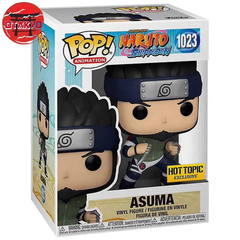 POP Figure Asuma Sarutobi - Naruto Shippuden™