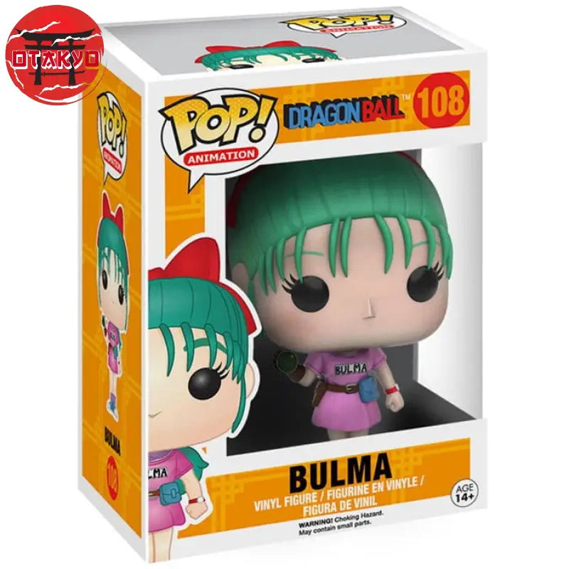 POP Figure Bulma - Dragon Ball Z™