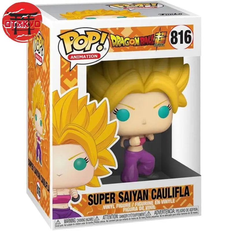 POP Figure Caulifla - Dragon Ball Z™