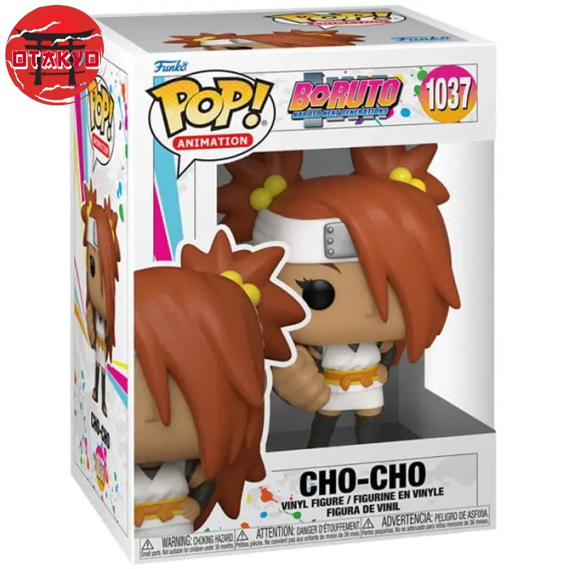 POP Figure Chocho Akimichi - Naruto Shippuden™