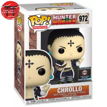 POP Figure Chrollo Lucifer - Hunter x Hunter™