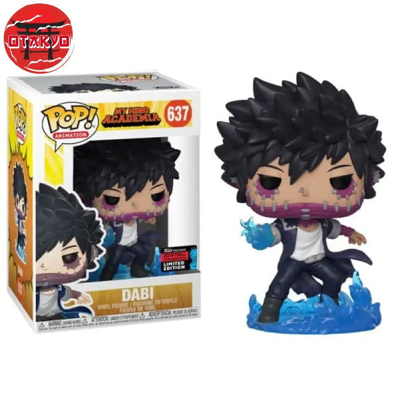 POP Figure Dabi Todoroki - My Hero Academia™