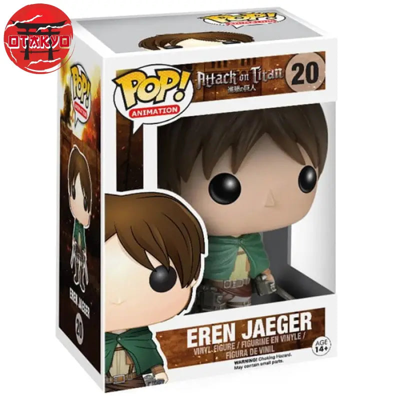 POP Figure Eren - Attack on Titan™