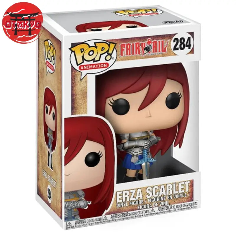 POP Figure Erza Scarlet - Fairy Tail™