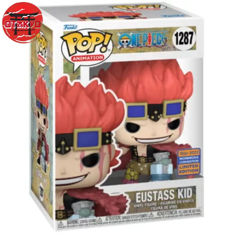 POP Figure Eustass Kid - One Piece™