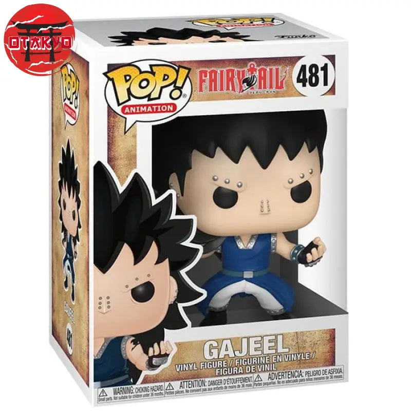 POP Figure Gajeel Redfox - Fairy Tail™