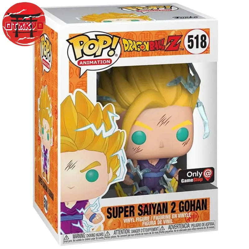 POP Figure Gohan Super Saiyan 2 - Dragon Ball Z™
