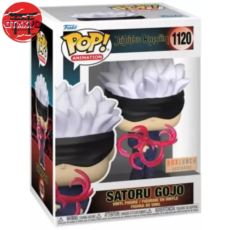 POP Figure Gojo "Red" - Jujutsu Kaisen™