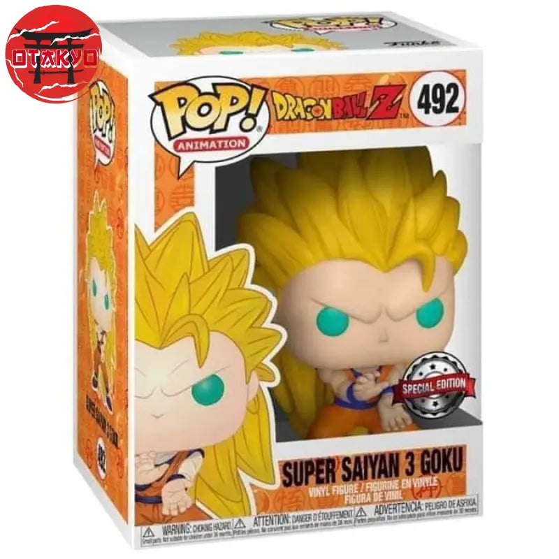 POP Figure Goku Super Saiyan 3 - Dragon Ball Z™