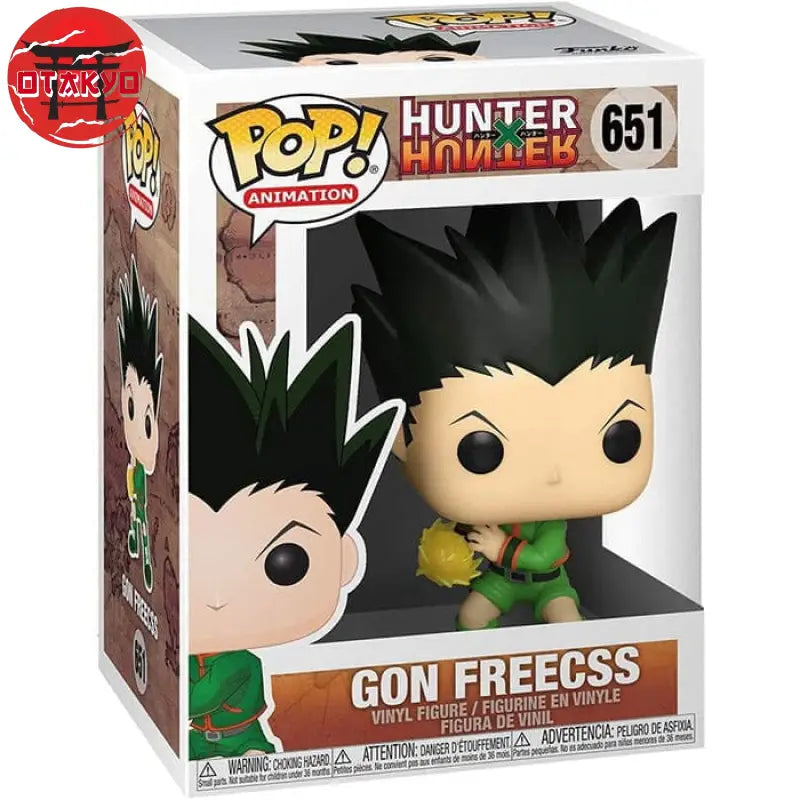 POP Figure Gon Freecs - Hunter x Hunter™