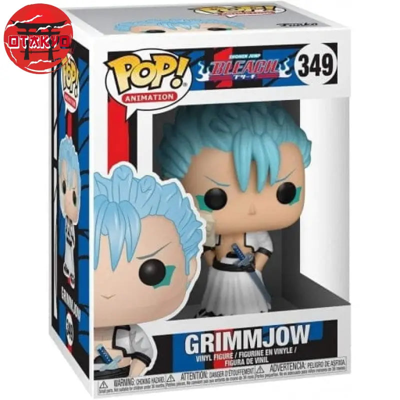 POP Figure Grimmjow Jaggerjack - Bleach™