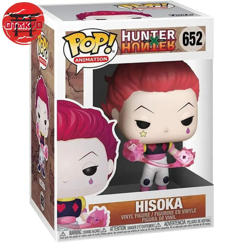 POP Figure Hisoka - Hunter x Hunter™