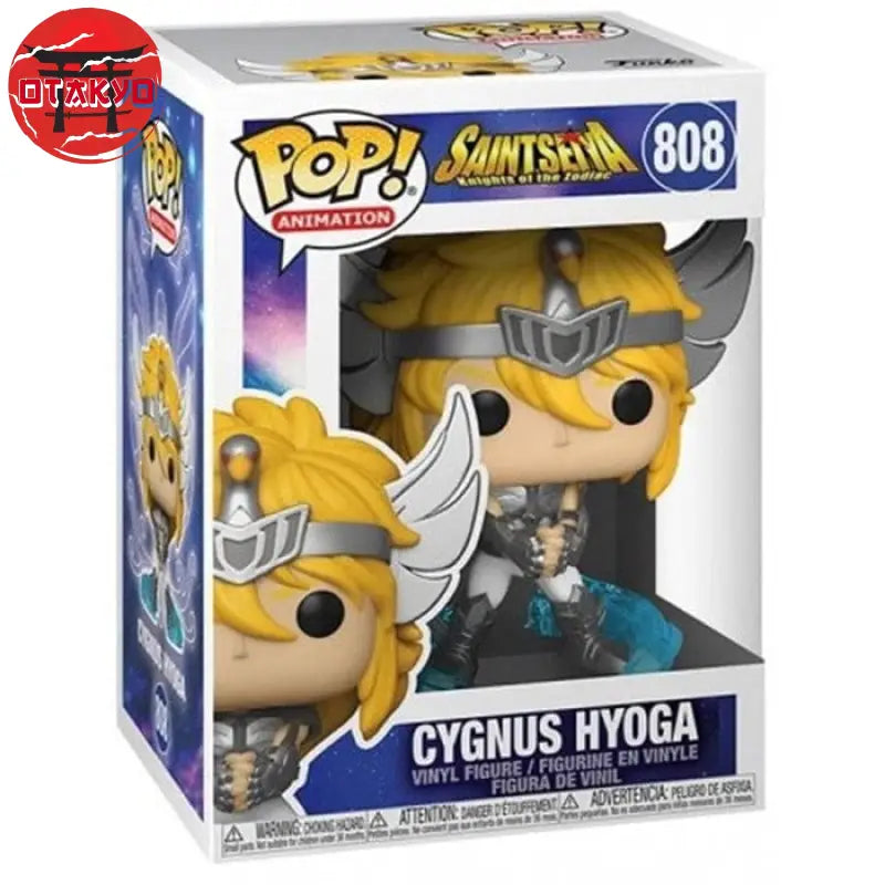 POP Figure Hyôga "Cygne" - Saint Seiya™
