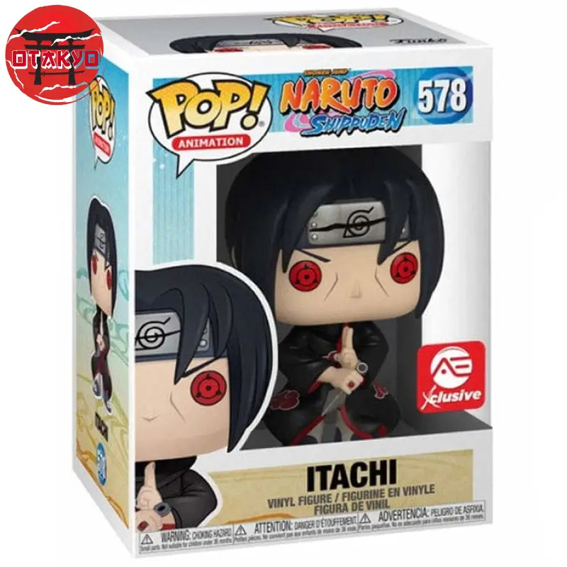 POP Figure Itachi Uchiha Akatsuki - Naruto Shippuden™
