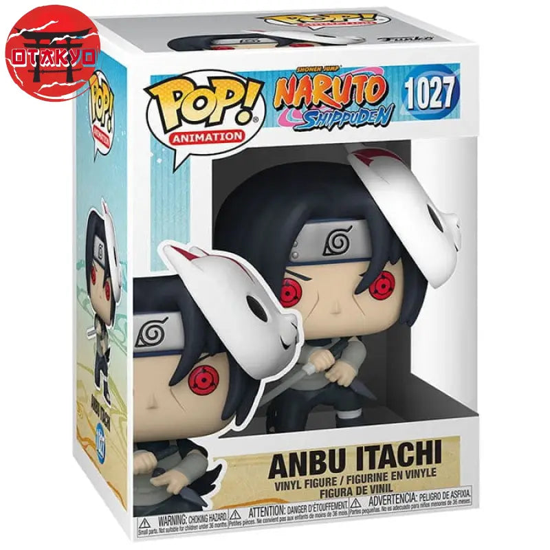 POP Figure Itachi Uchiwa Anbu - Naruto Shippuden™