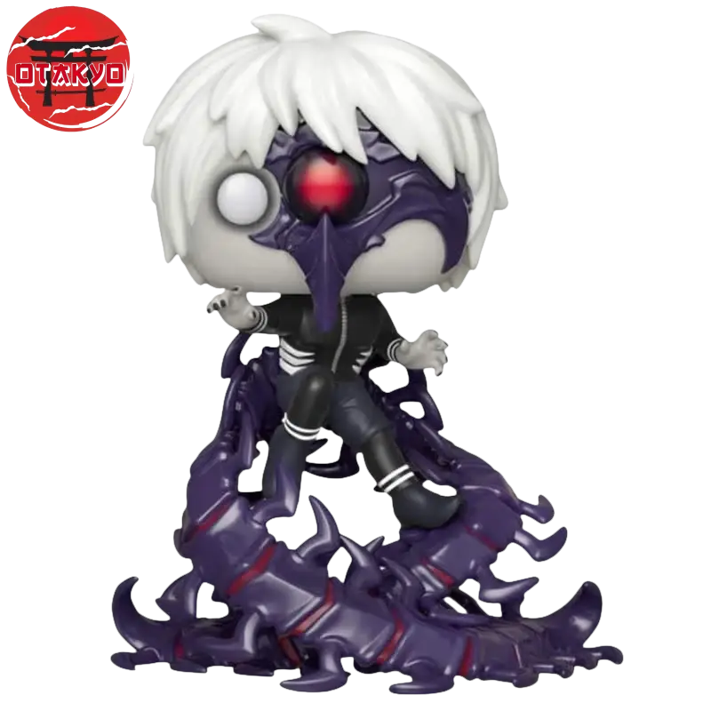 POP Figure Ken Kaneki (Shiro) Kakuja - Tokyo Ghoul™