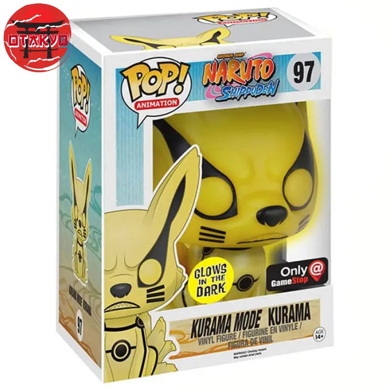 POP Figure Kurama Mode - Naruto Shippuden™