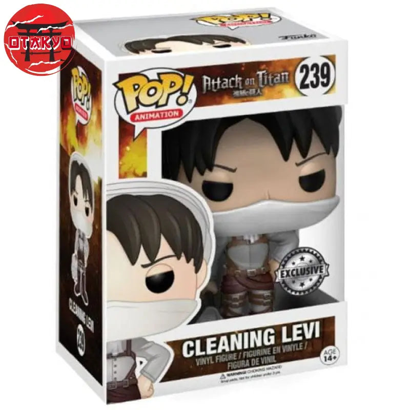 POP Figure Levi - Attack on Titan™