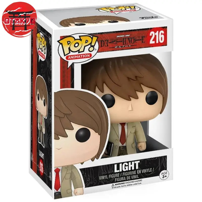 POP Figure Light Yagami - Death Note™