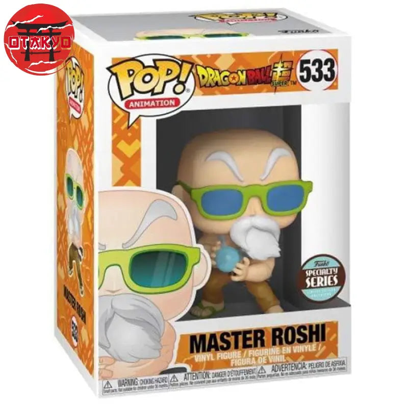 POP Figure Master Roshi Kamehameha - Dragon Ball Z™