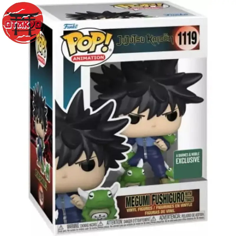 POP Figure Megumi "Frog" - Jujutsu Kaisen™