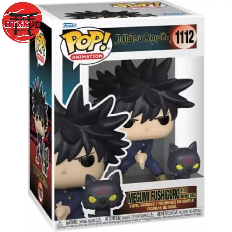 POP Figure Megumi "Inu" - Jujutsu Kaisen™