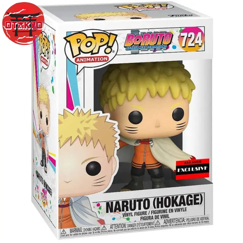 POP Figure Naruto Hokage - Naruto Shippuden™