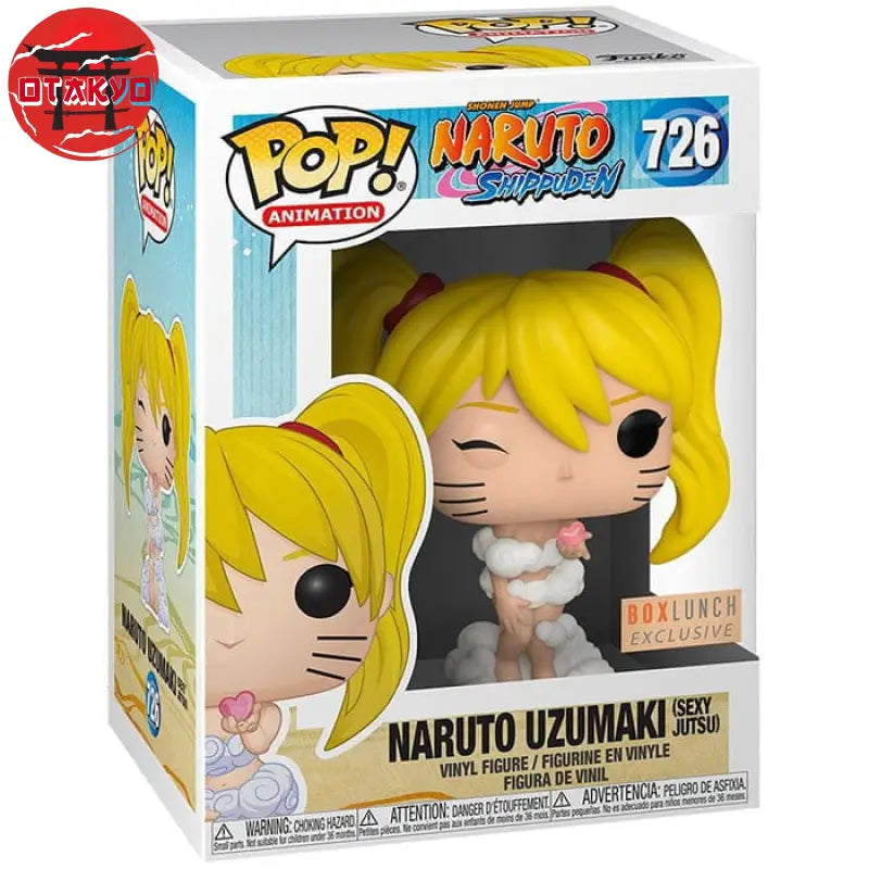 POP Figure Naruto Sexy Jutsu - Naruto Shippuden™