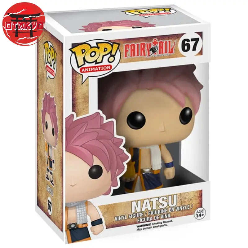 POP Figure Natsu Dragnir - Fairy Tail™