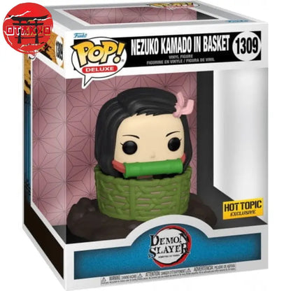 POP Figure Nezuko Kamado in Basket - Demon Slayer™