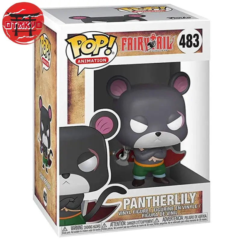 POP Figure Panther Lily - Fairy Tail™