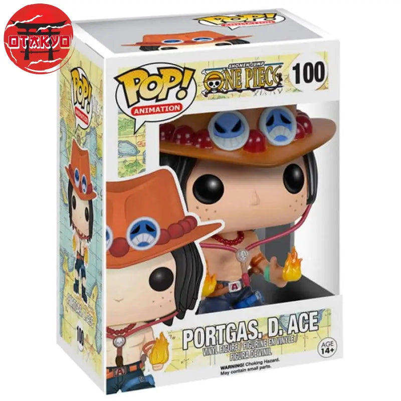 POP Figure Portgas D. Ace - One Piece™