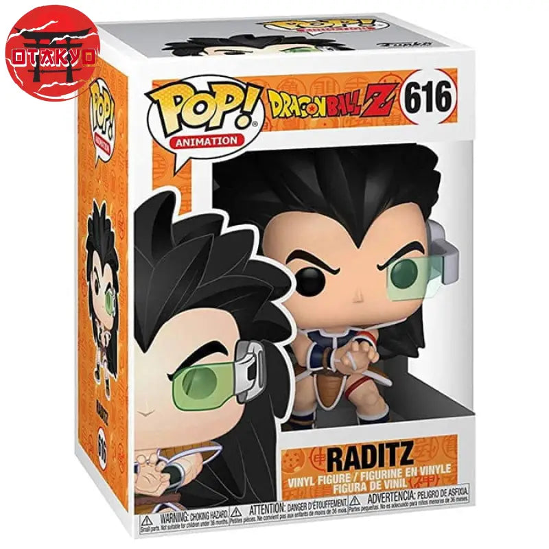 POP Figure Raditz - Dragon Ball Z™