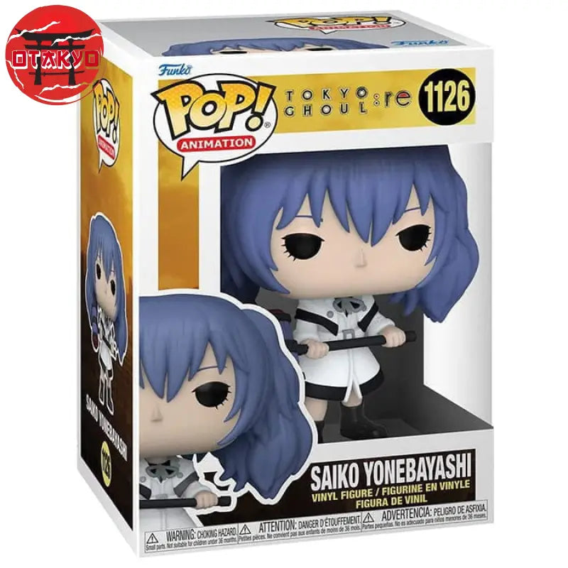 POP Figure Saiko Yonebayashi - Tokyo Ghoul™