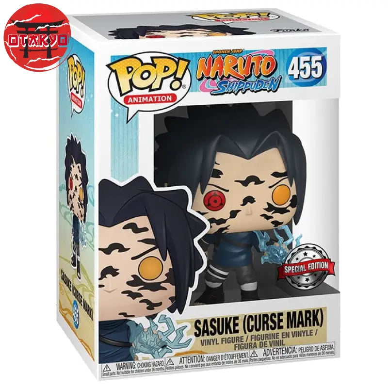 POP Figure Sasuke Uchiha Cursed Seal - Naruto Shippuden™