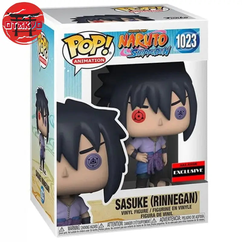 POP Figure Sasuke Uchiha Rinnegan - Naruto Shippuden™