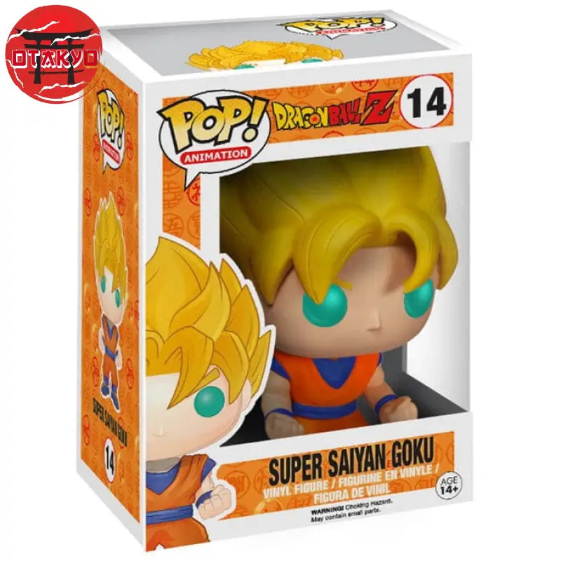 POP Figure Son Goku Super Saiyan - Dragon Ball Z™