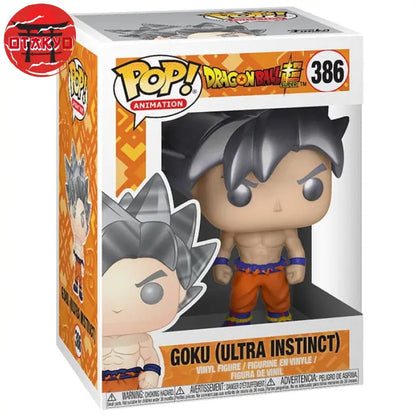 POP Figure Son Goku Ultra Instinct - Dragon Ball Z™