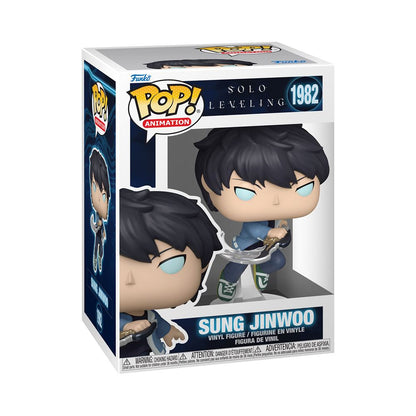 POP Figure Sung Jinwoo "Darkness" - Solo Leveling™