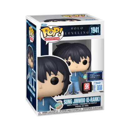 POP Figure Sung Jinwoo "E-Rank" - Solo Leveling™